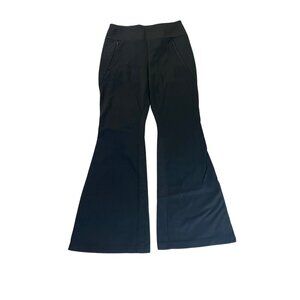 Athleta Women's Black Boot Cut Athleisure Casual Pants - Medium